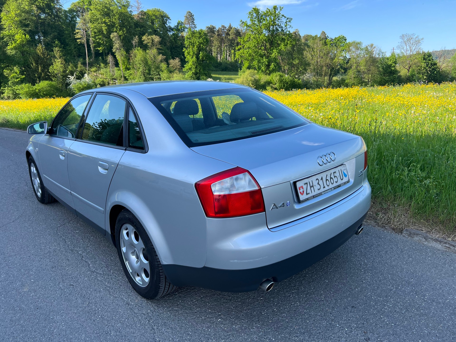 AUDI A4 3.0 V6 QUATTRO,klima-image-3