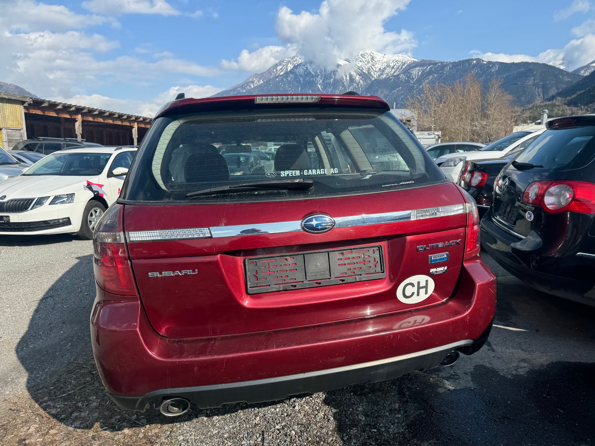 SUBARU Outback 2.0D AWD Swiss-image-8
