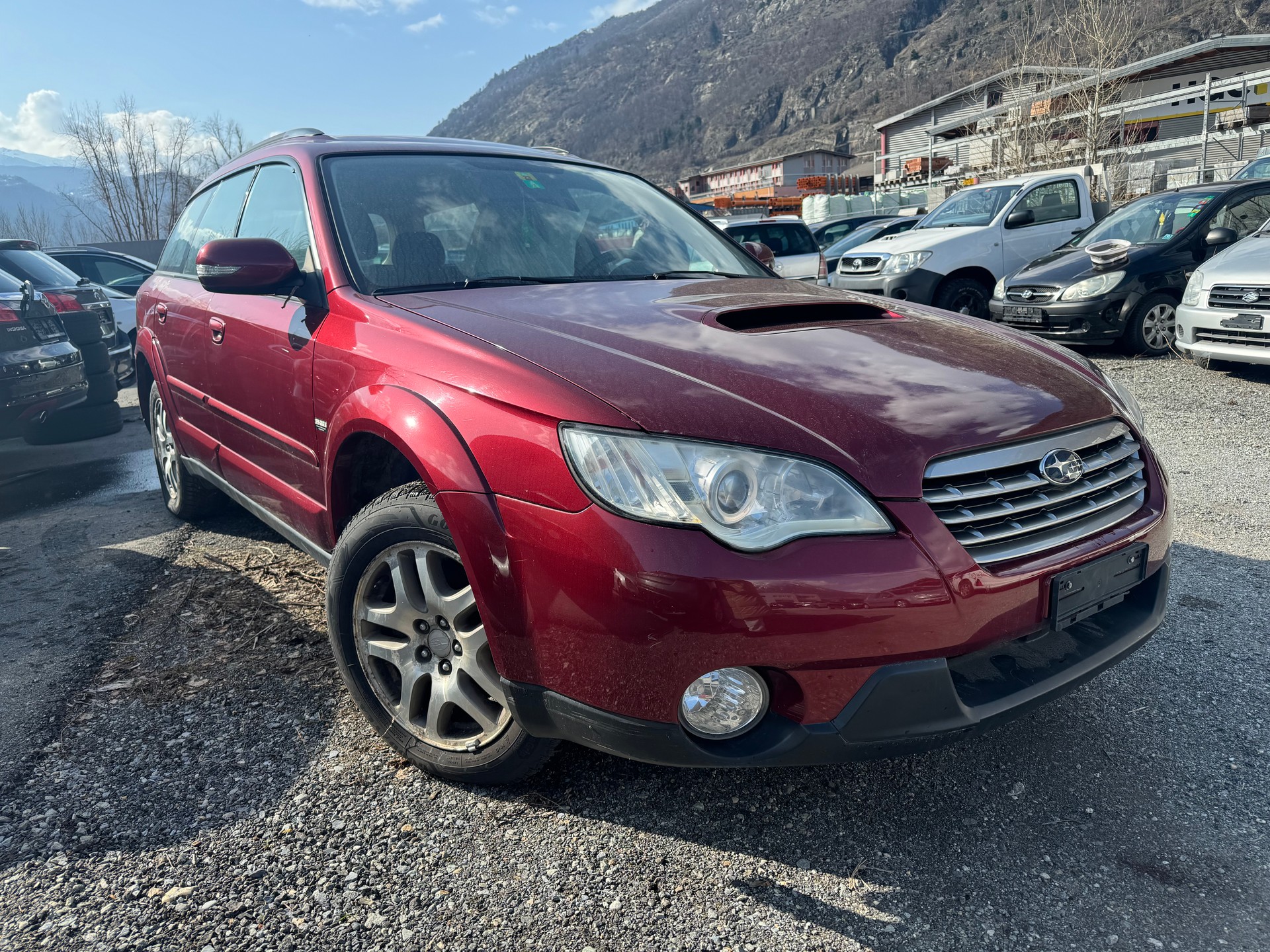 SUBARU Outback 2.0D AWD Swiss-image-0