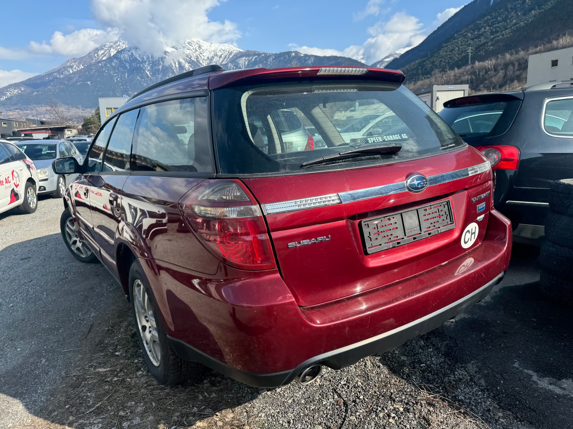 SUBARU Outback 2.0D AWD Swiss-image-2