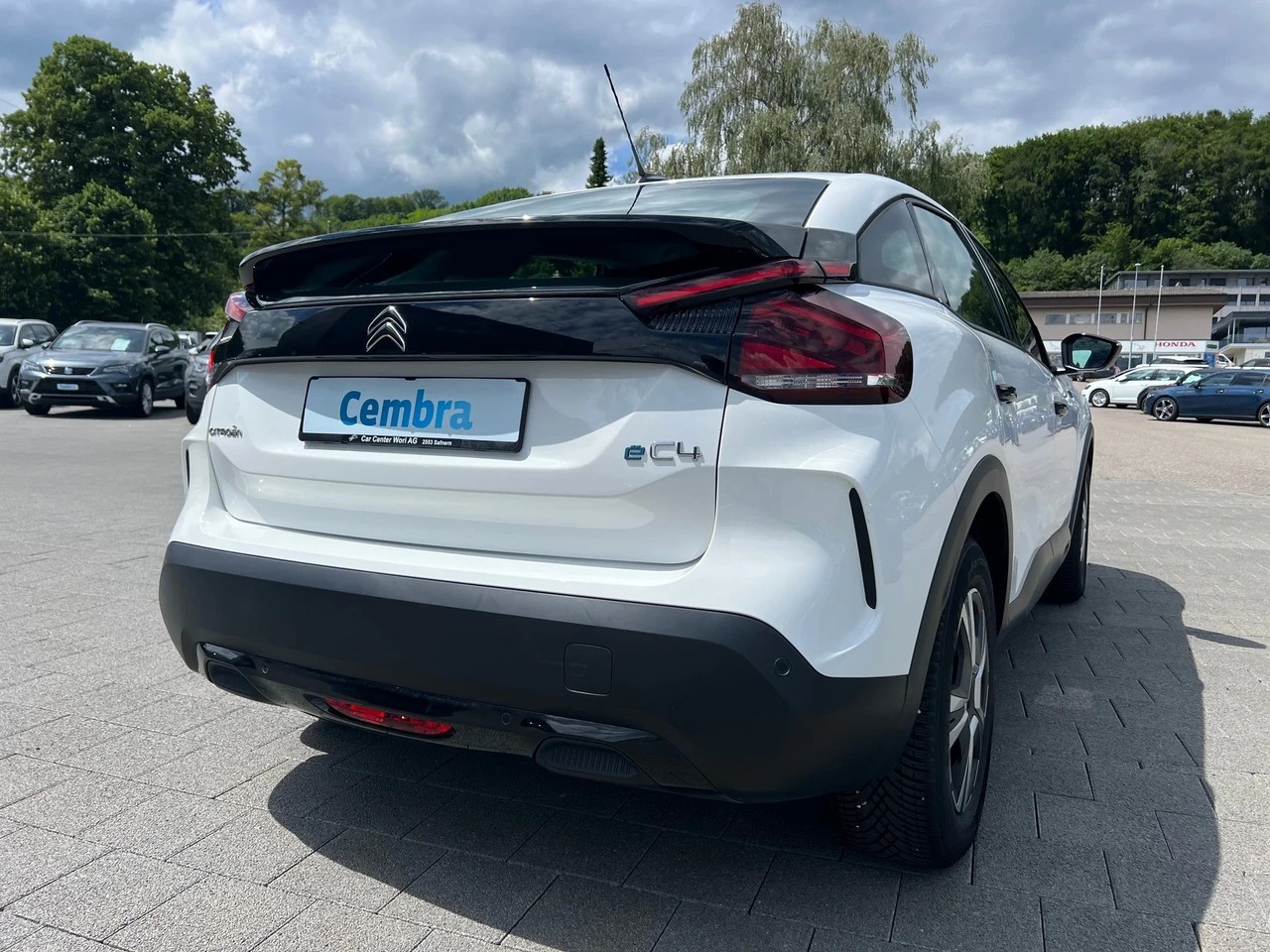 CITROEN C4 Electric Live Pack-image-4