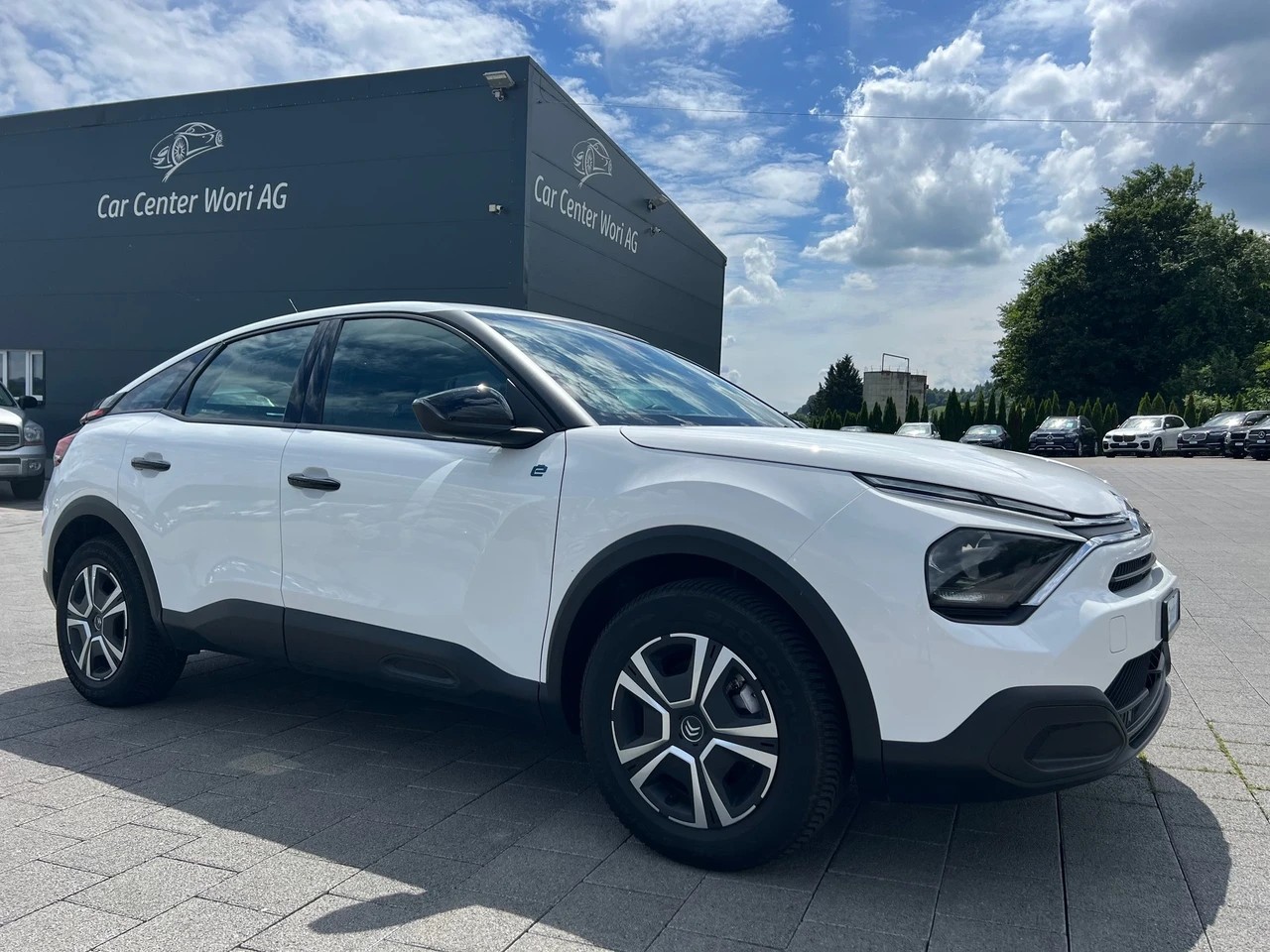 CITROEN C4 Electric Live Pack-image-5