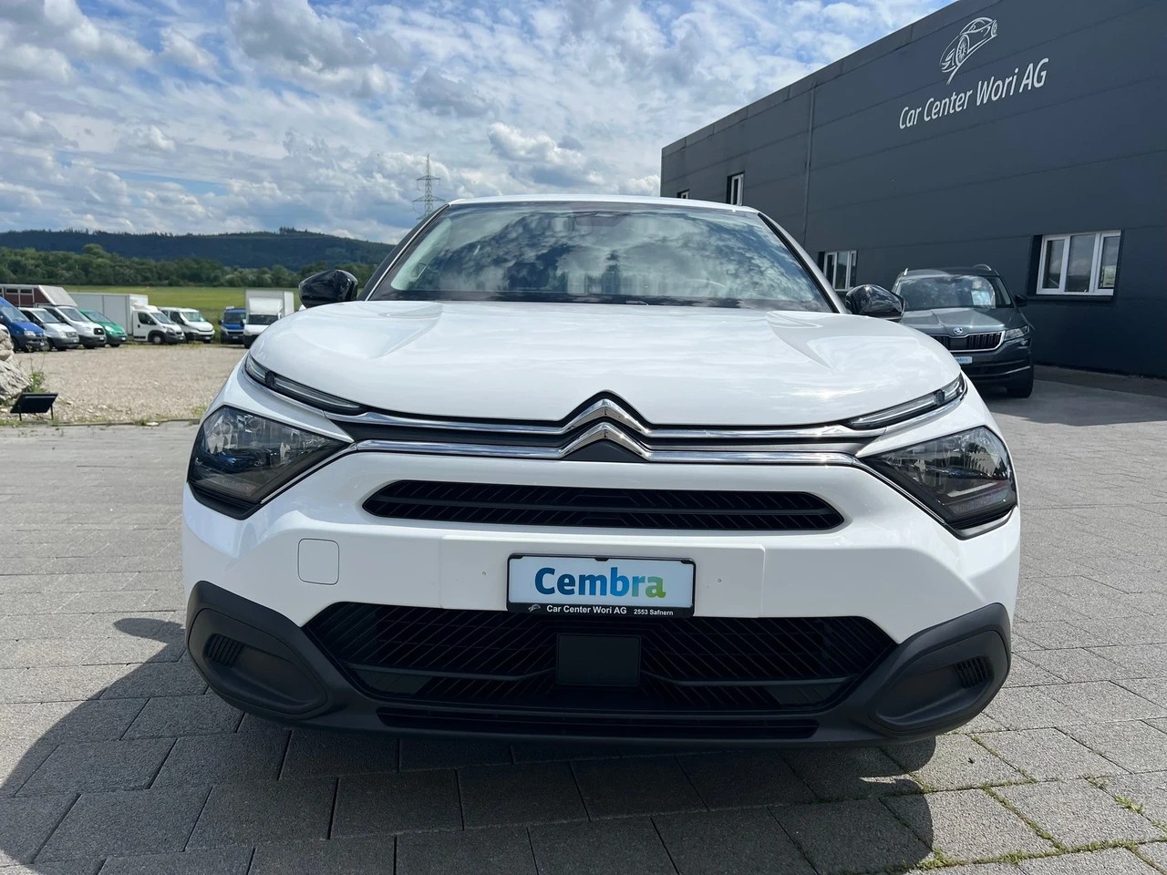 CITROEN C4 Electric Live Pack-image-7