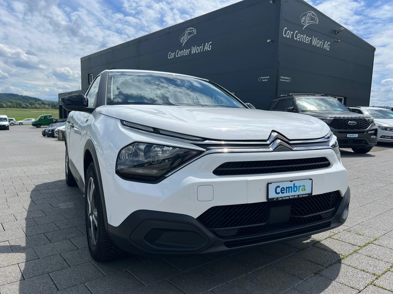 CITROEN C4 Electric Live Pack-image-6