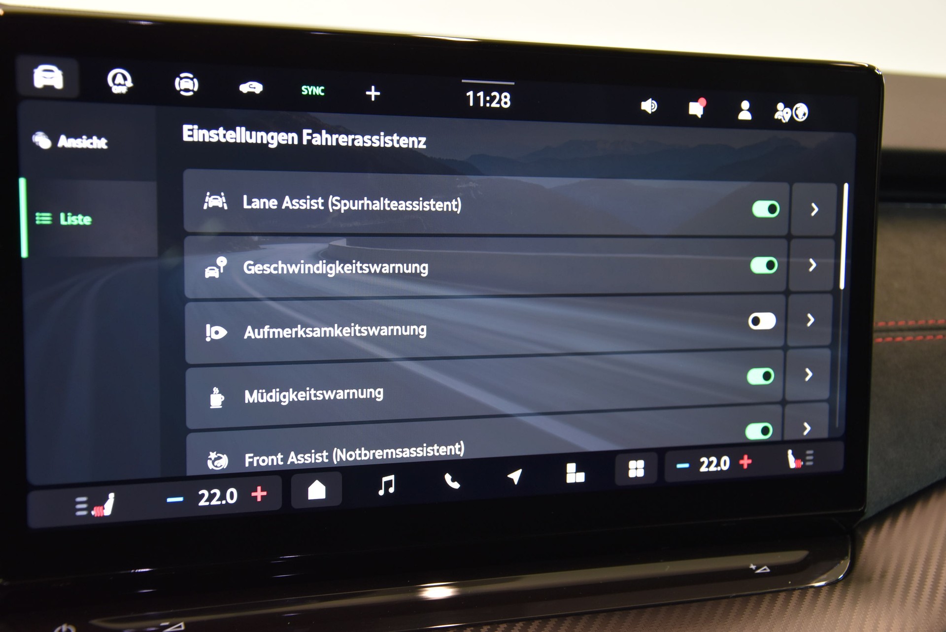 SKODA Octavia Combi 2.0 TSI DSG RS FACELIFT-image-11