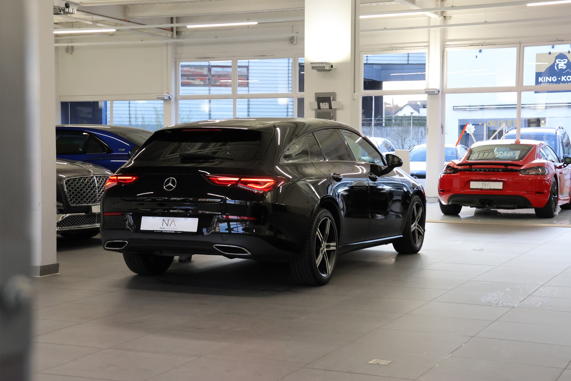MERCEDES-BENZ CLA Shooting Brake 180 7G-DCT *Night-Paket* *Lederlenkrad* *Multifunktions Kamera*-image-11