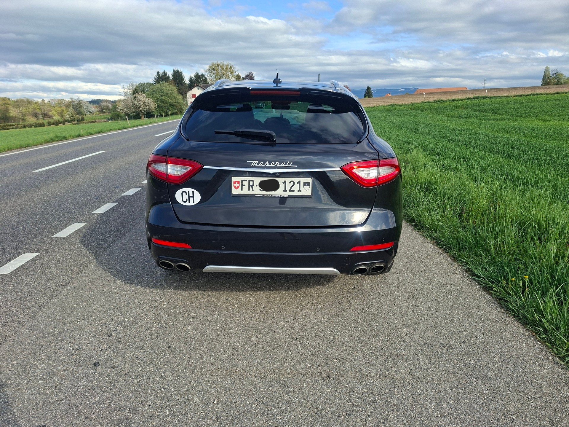 MASERATI Levante S 3.0 V6 Automatica-image-5