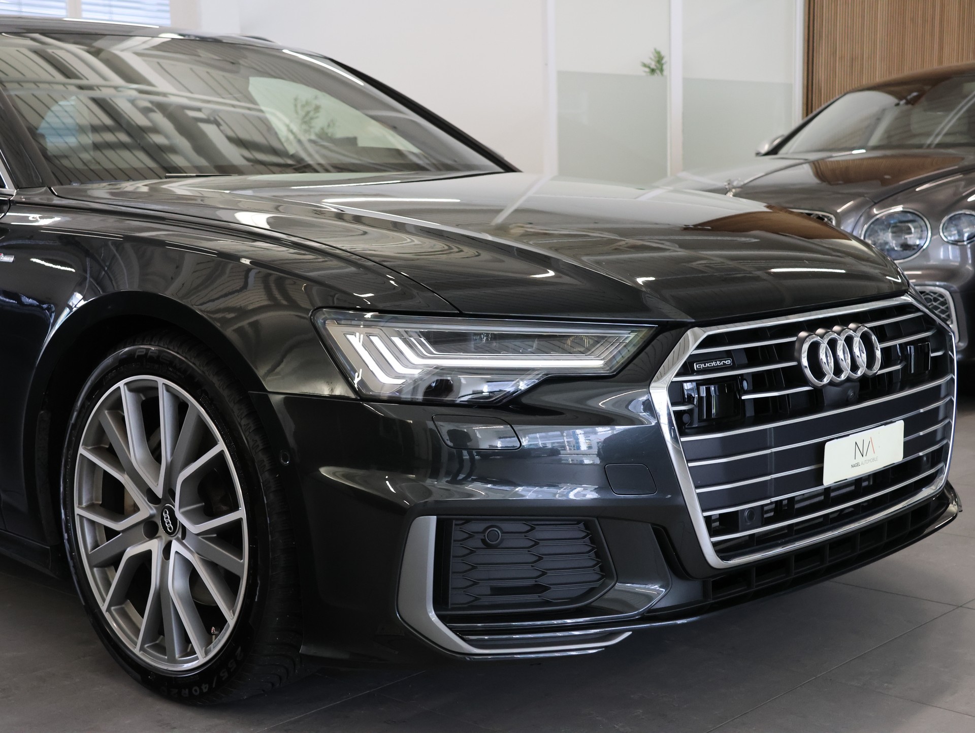 AUDI A6 Avant 50 TDI Sport quattro tiptronic *S-Line* *Top Ausstattung* *Panoramadach*-image-8