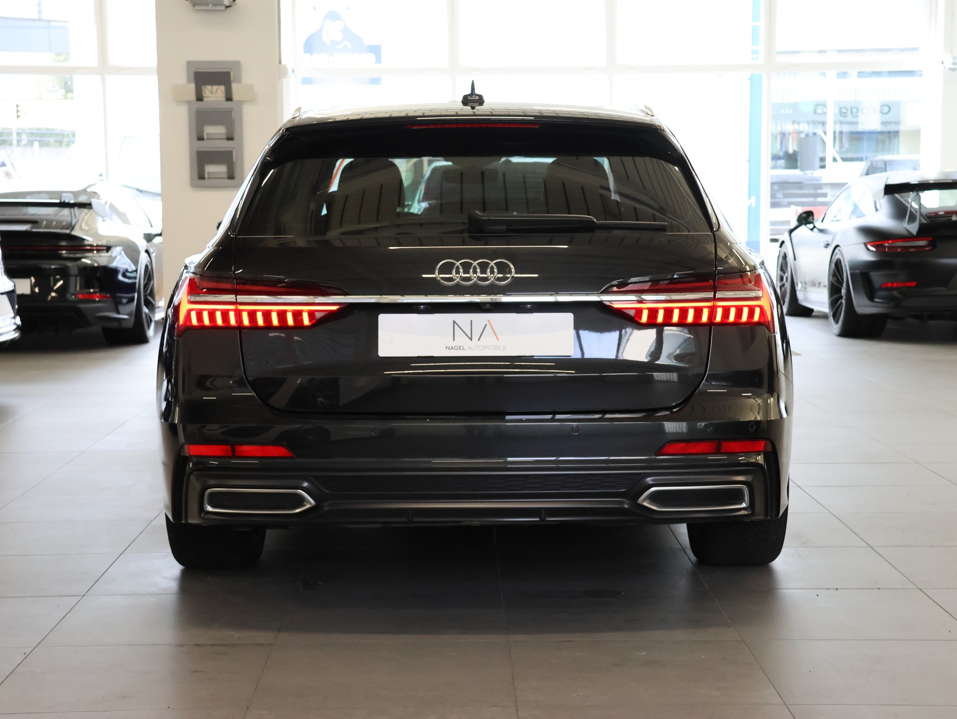 AUDI A6 Avant 50 TDI Sport quattro tiptronic *S-Line* *Top Ausstattung* *Panoramadach*-image-4