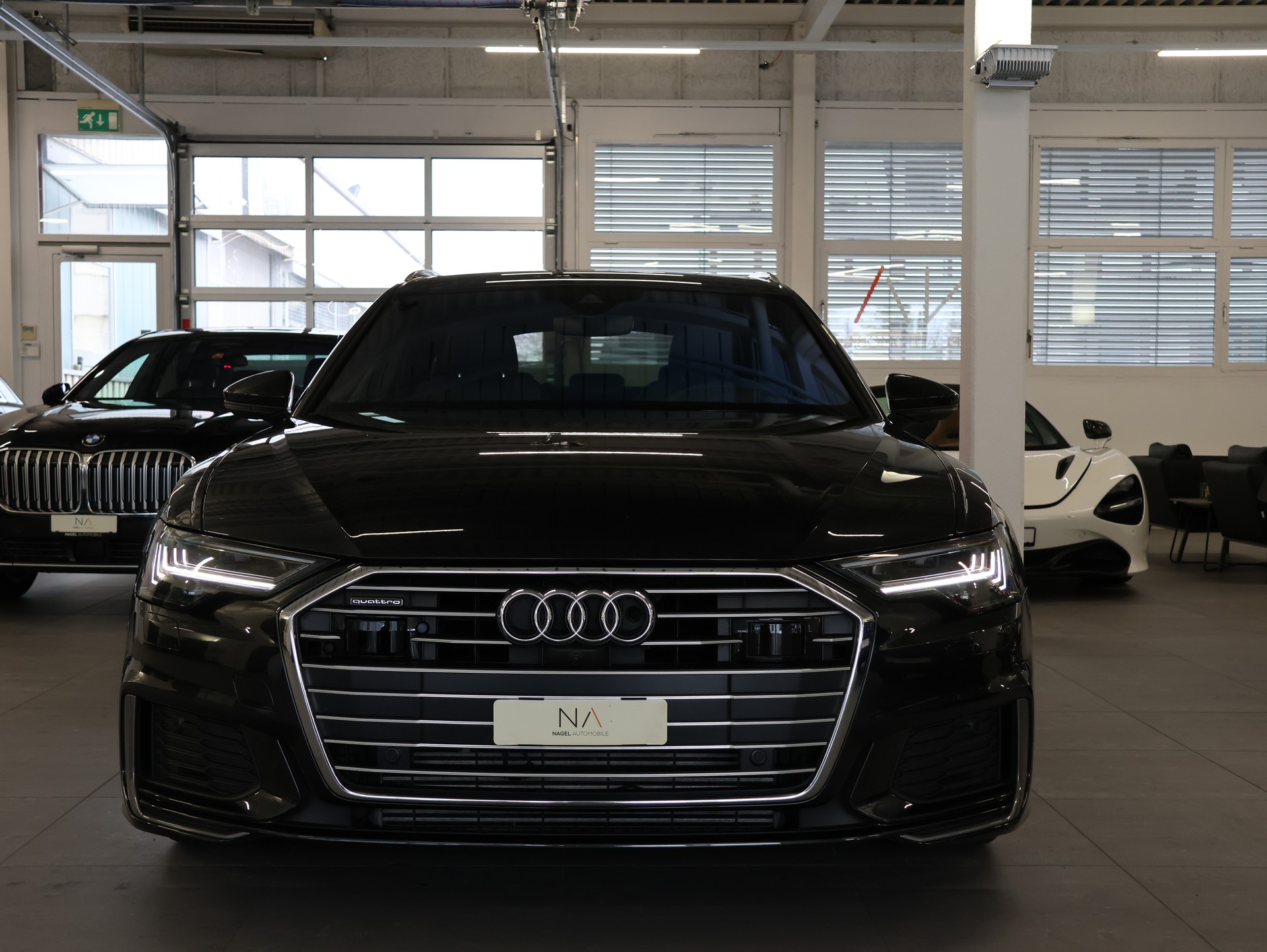 AUDI A6 Avant 50 TDI Sport quattro tiptronic *S-Line* *Top Ausstattung* *Panoramadach*-showroom-element-2