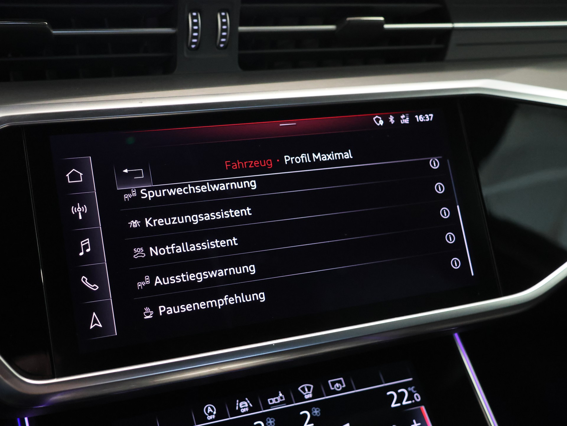 AUDI A6 Avant 50 TDI Sport quattro tiptronic *S-Line* *Top Ausstattung* *Panoramadach*-image-18