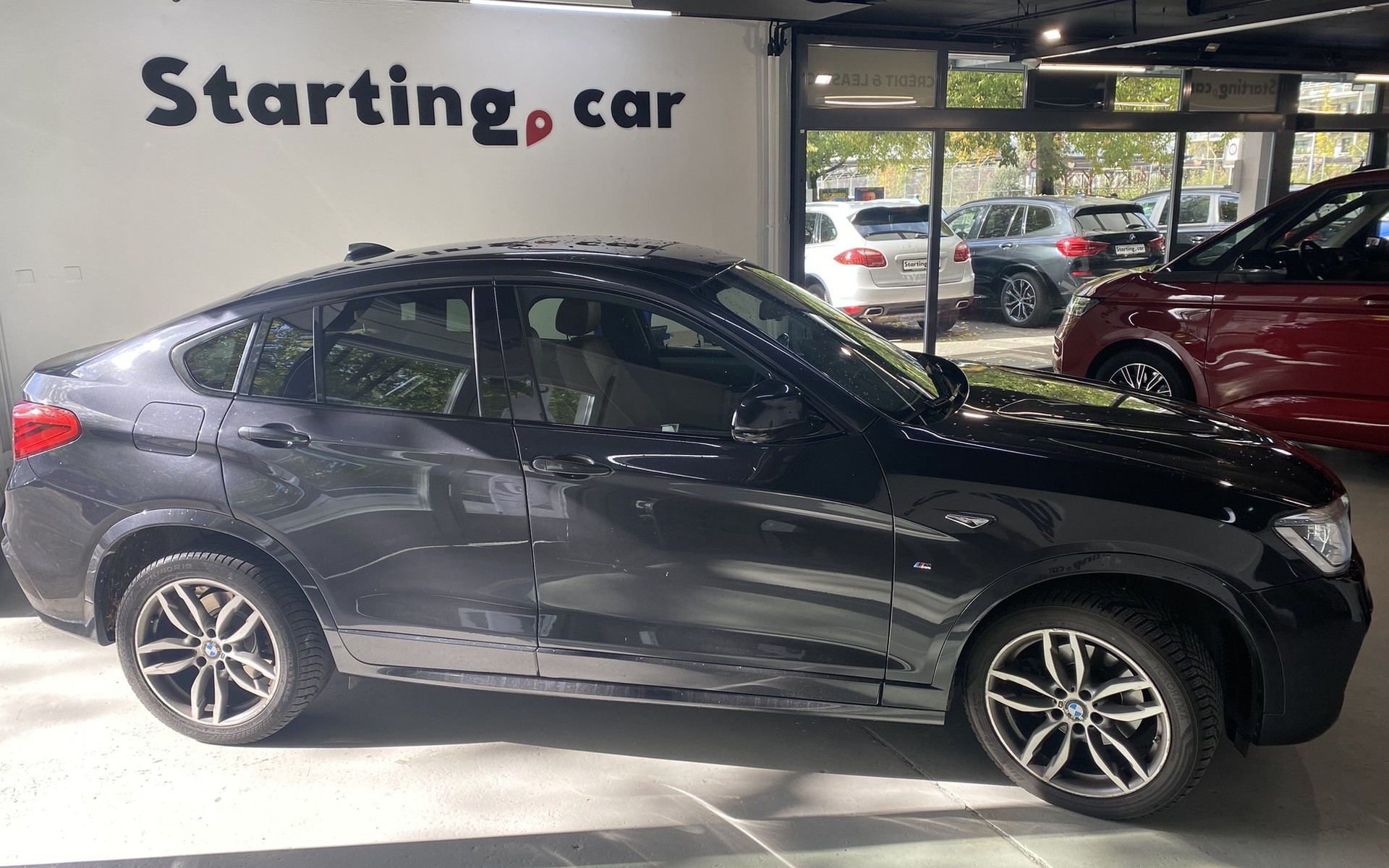 BMW X4 xDrive 35i Steptronic