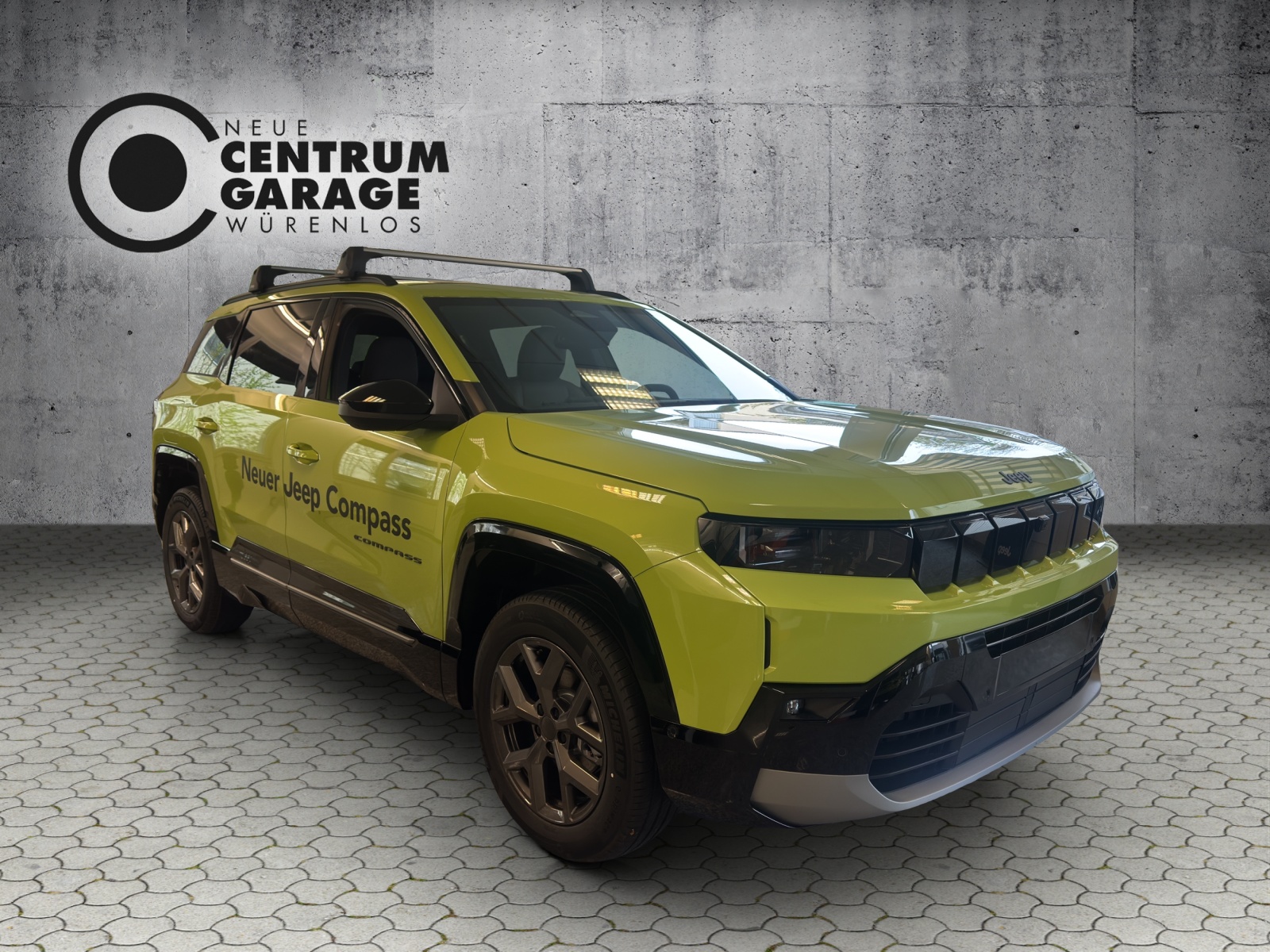 JEEP Compass 1.2 T e-Hybrid First Edition-showroom-element-1