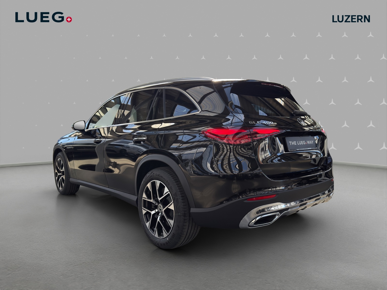 MERCEDES-BENZ GLC 400 e 4Matic EQ Star 9G-Tronic-image-2