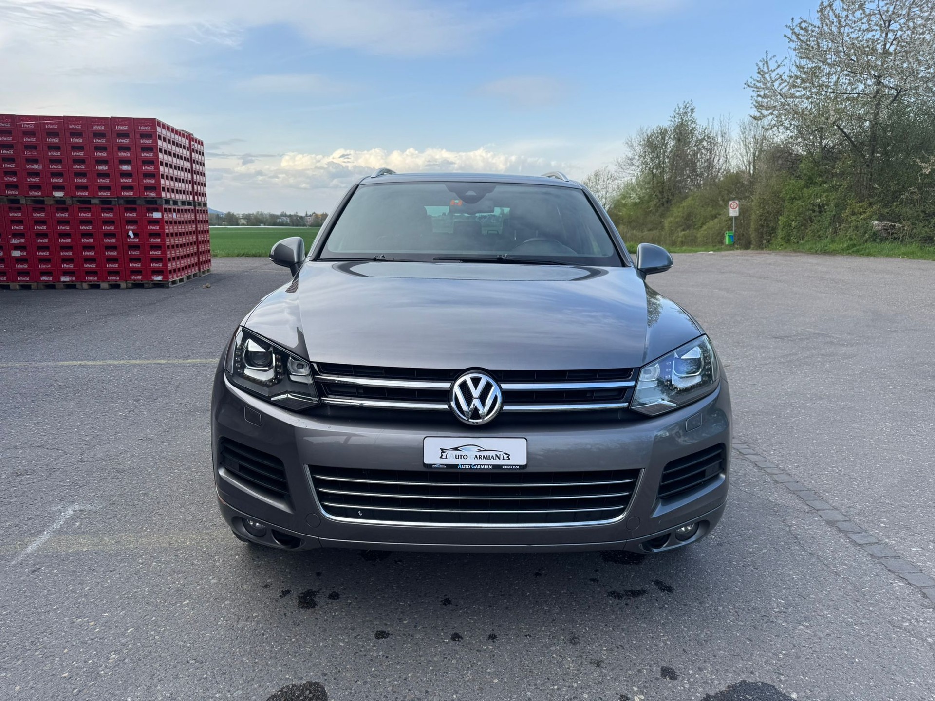 VW Touareg 3.0 TDI BlueMotion Technology Tiptronic-image-0
