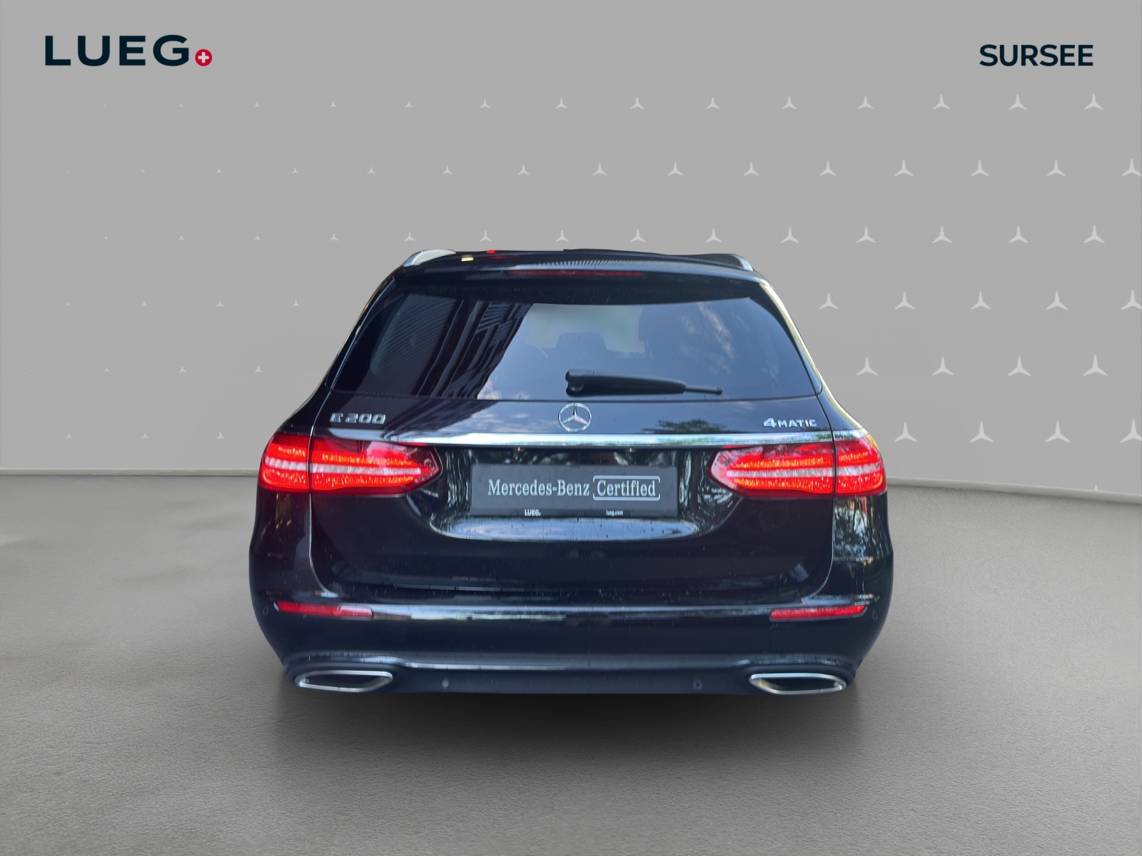 MERCEDES-BENZ E 200 Avantgarde 4 Matic 9G-Tronic-image-3