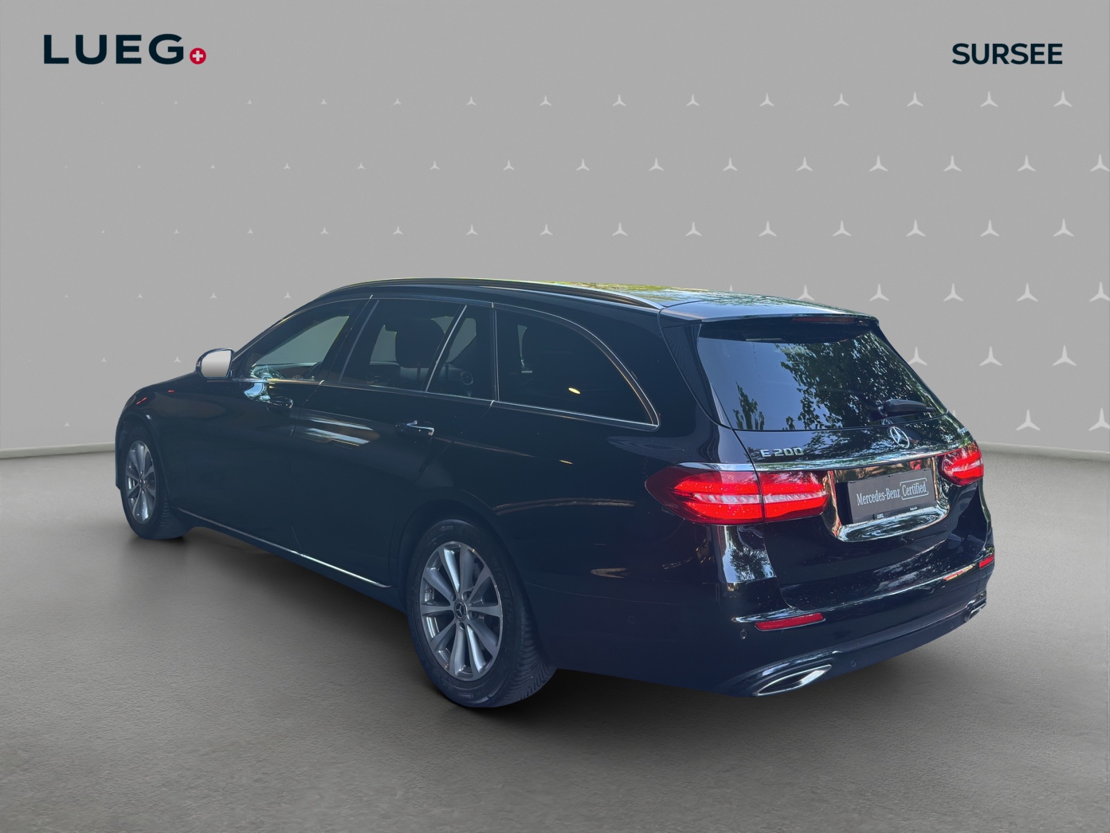 MERCEDES-BENZ E 200 Avantgarde 4 Matic 9G-Tronic-image-2