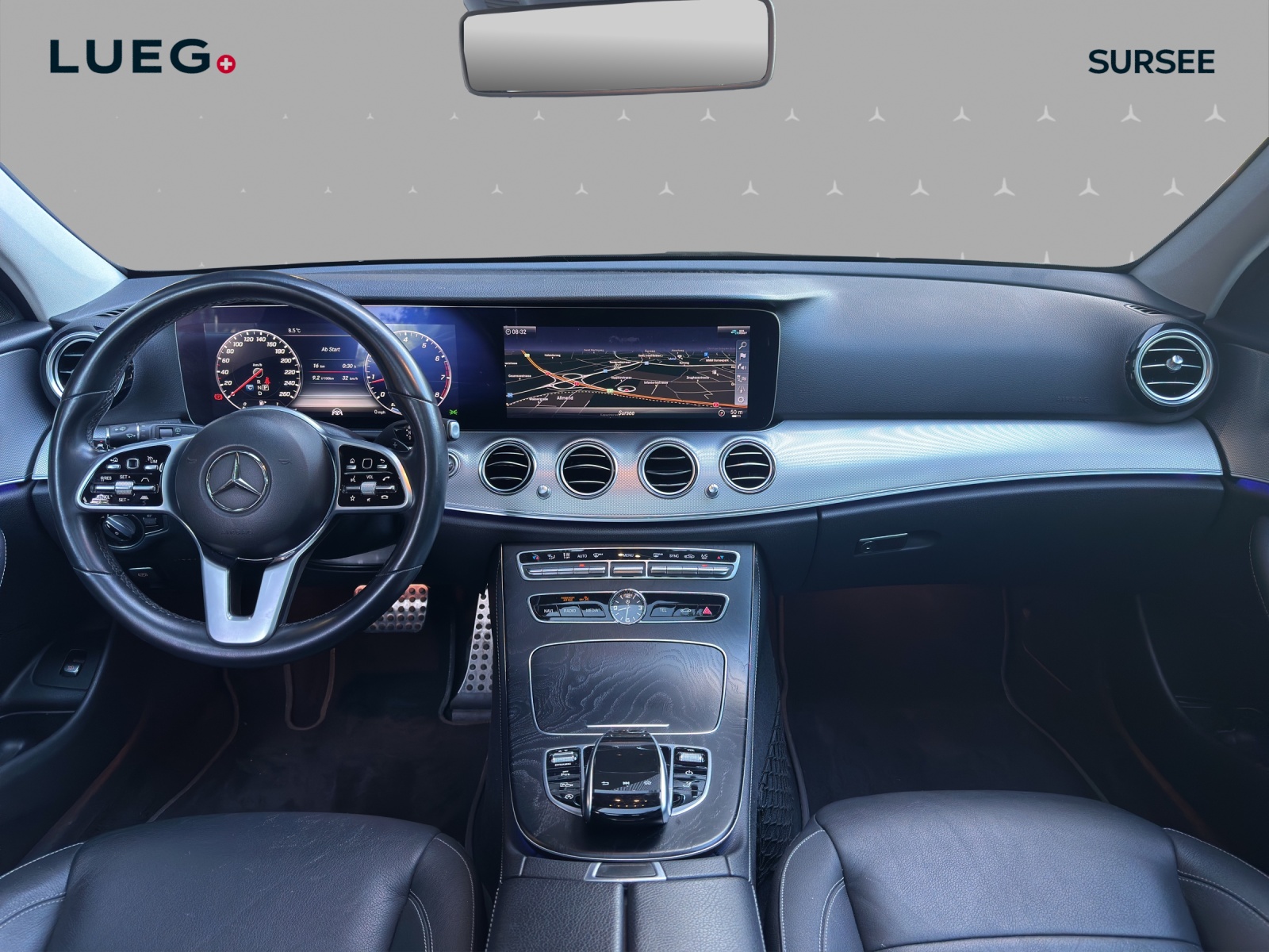 MERCEDES-BENZ E 200 Avantgarde 4 Matic 9G-Tronic-image-10