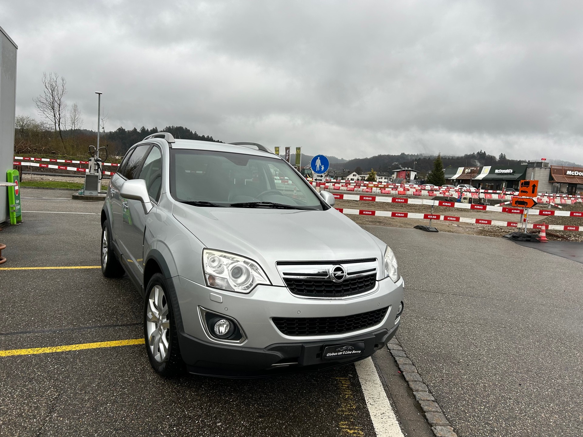 OPEL Antara 2.2 CDTi Cosmo 4WD-image-1