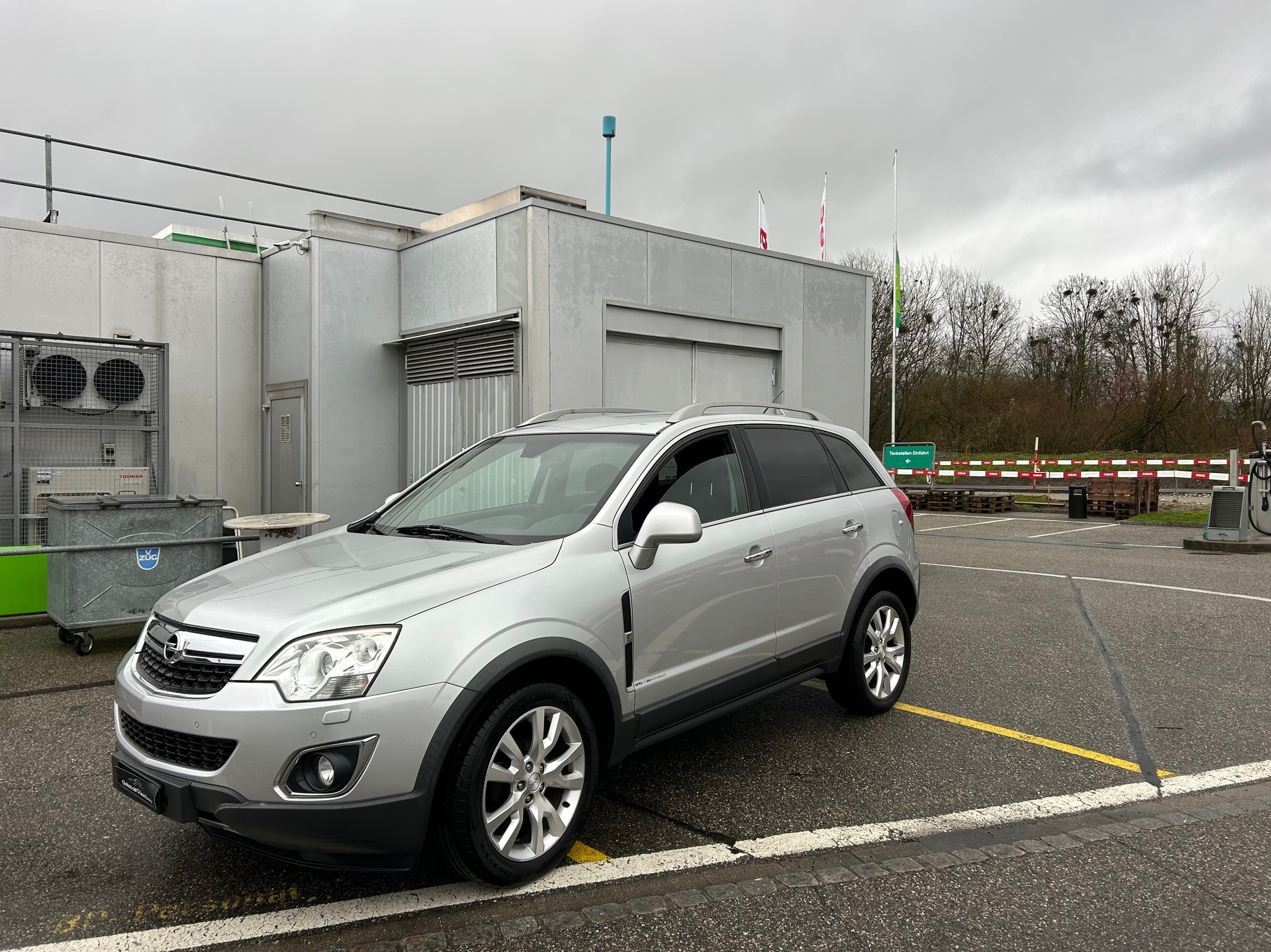 OPEL Antara 2.2 CDTi Cosmo 4WD-image-8