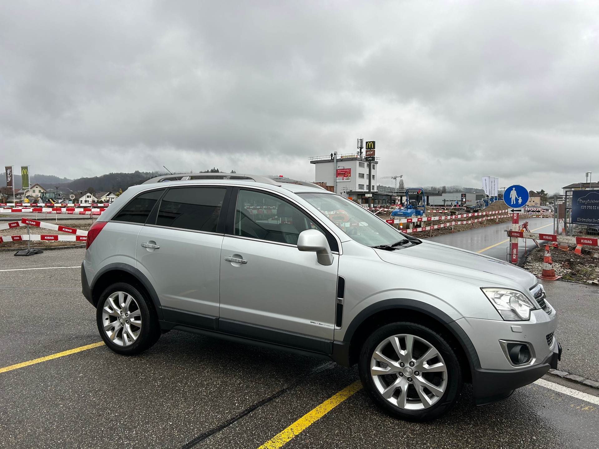 OPEL Antara 2.2 CDTi Cosmo 4WD-image-3