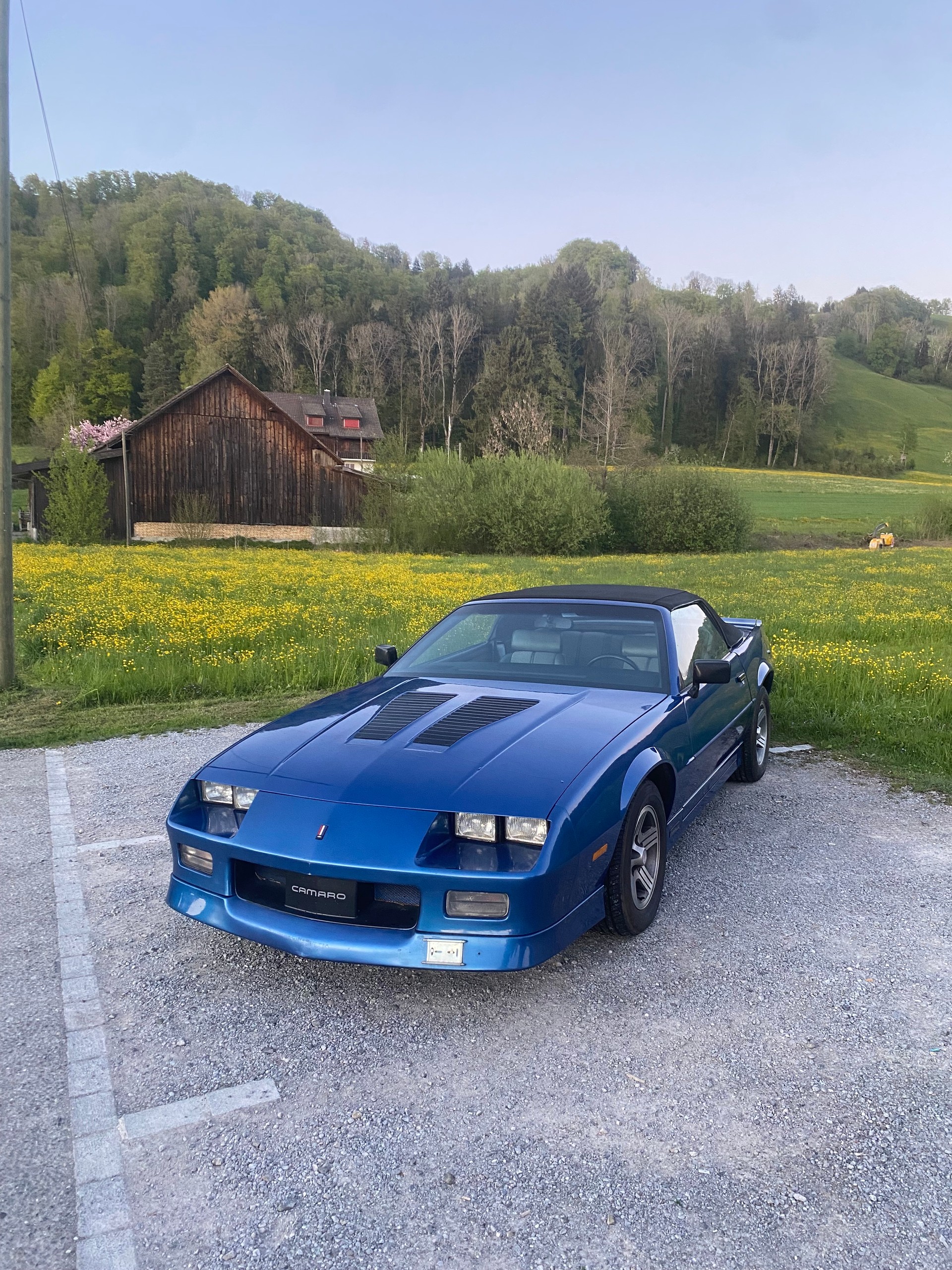 CHEVROLET Camaro 5.0 RS Convertible-image-2
