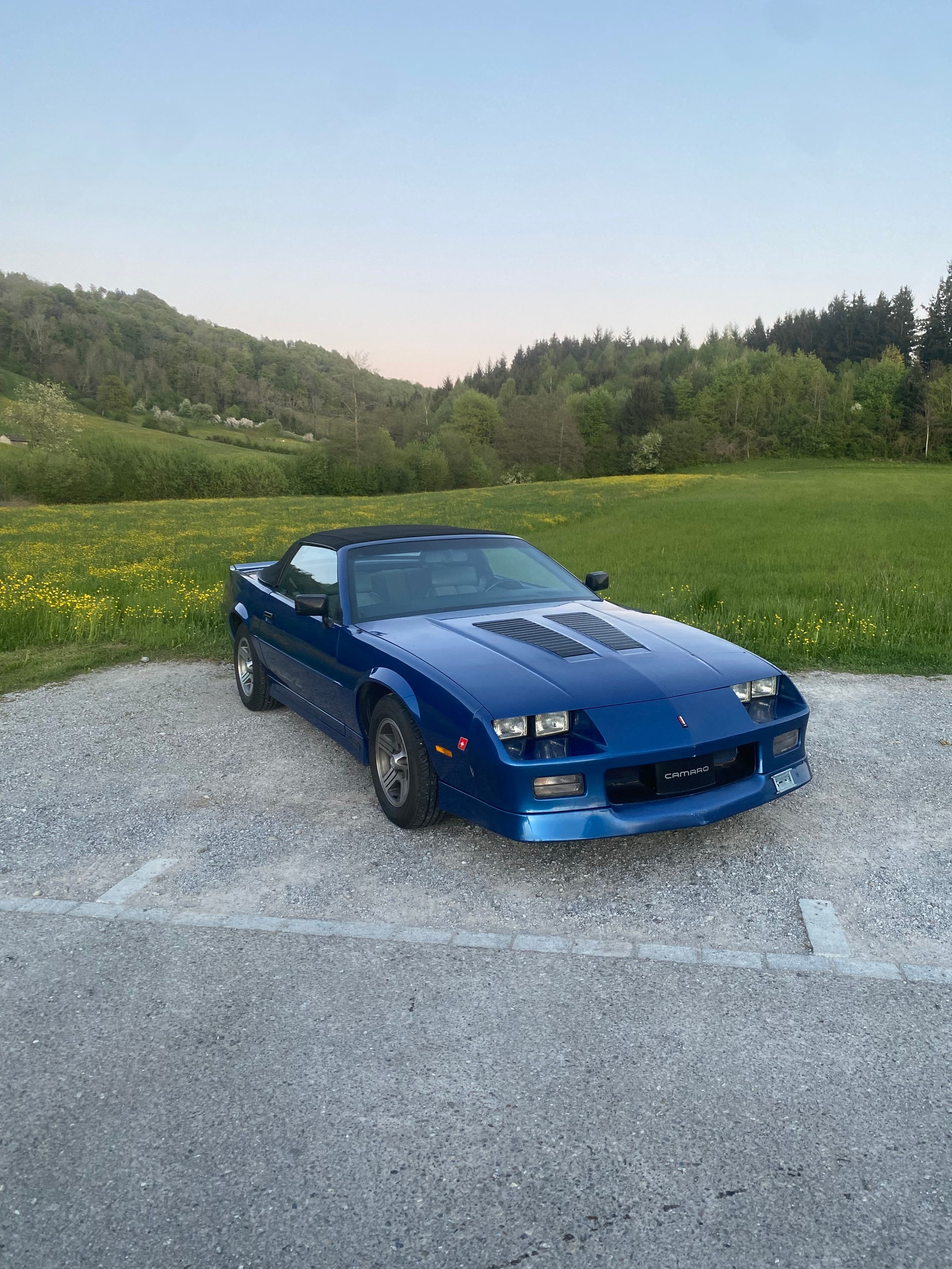 CHEVROLET Camaro 5.0 RS Convertible