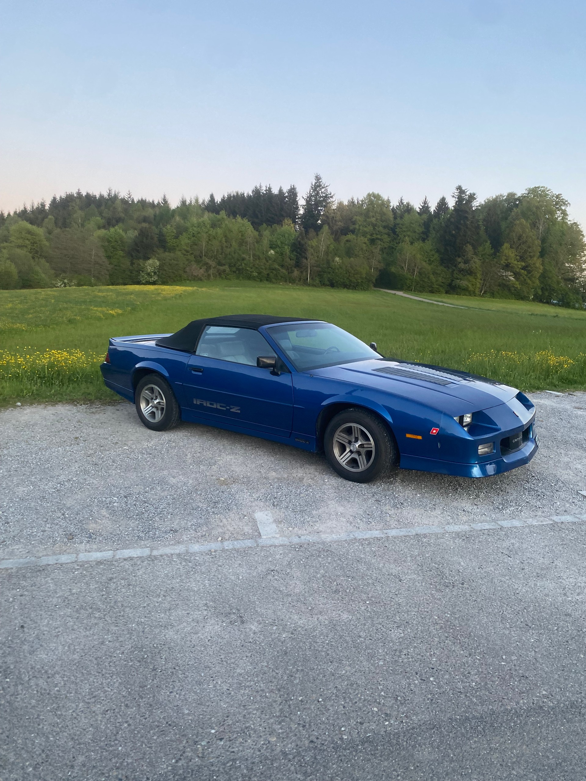 CHEVROLET Camaro 5.0 RS Convertible-image-1
