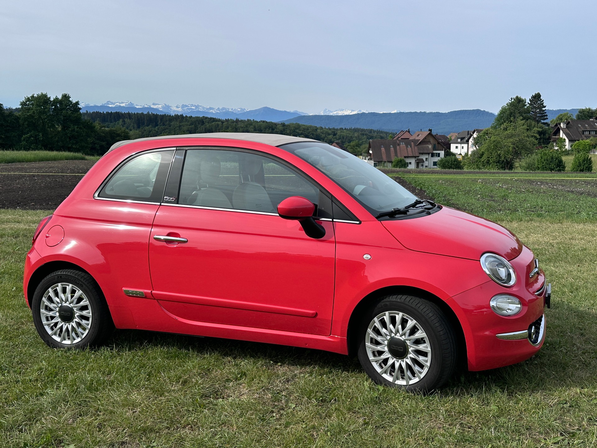 FIAT 500C 1.2 Pop