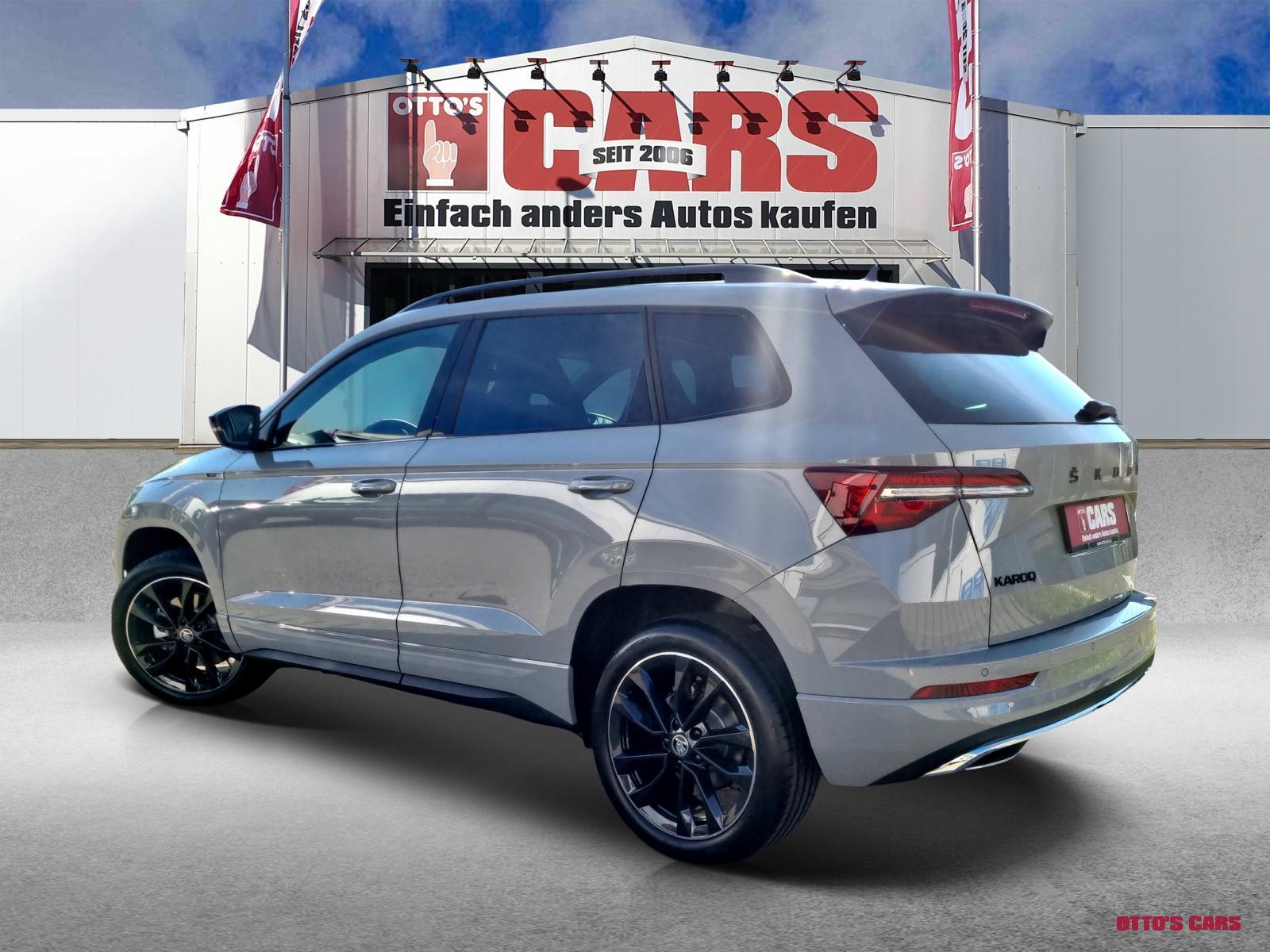 SKODA Karoq 1.5 TSI SportLine DSG *Abstandstempomat*Spurhalte*Totwinkel* 2025-image-1