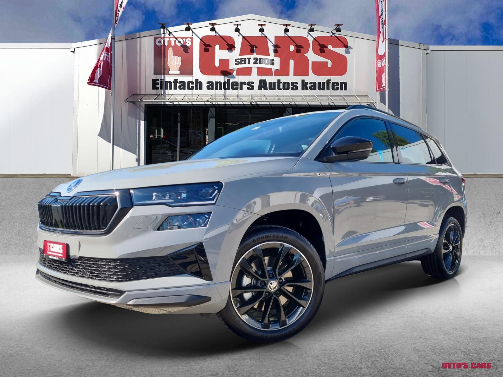 SKODA Karoq 1.5 TSI SportLine DSG *Abstandstempomat*Spurhalte*Totwinkel* 2025