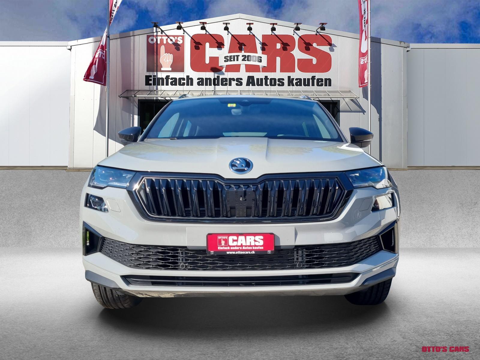 SKODA Karoq 1.5 TSI SportLine DSG *Abstandstempomat*Spurhalte*Totwinkel* 2025-image-9