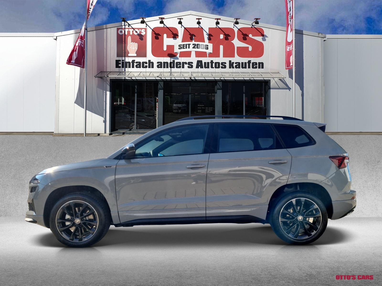 SKODA Karoq 1.5 TSI SportLine DSG *Abstandstempomat*Spurhalte*Totwinkel* 2025-image-8