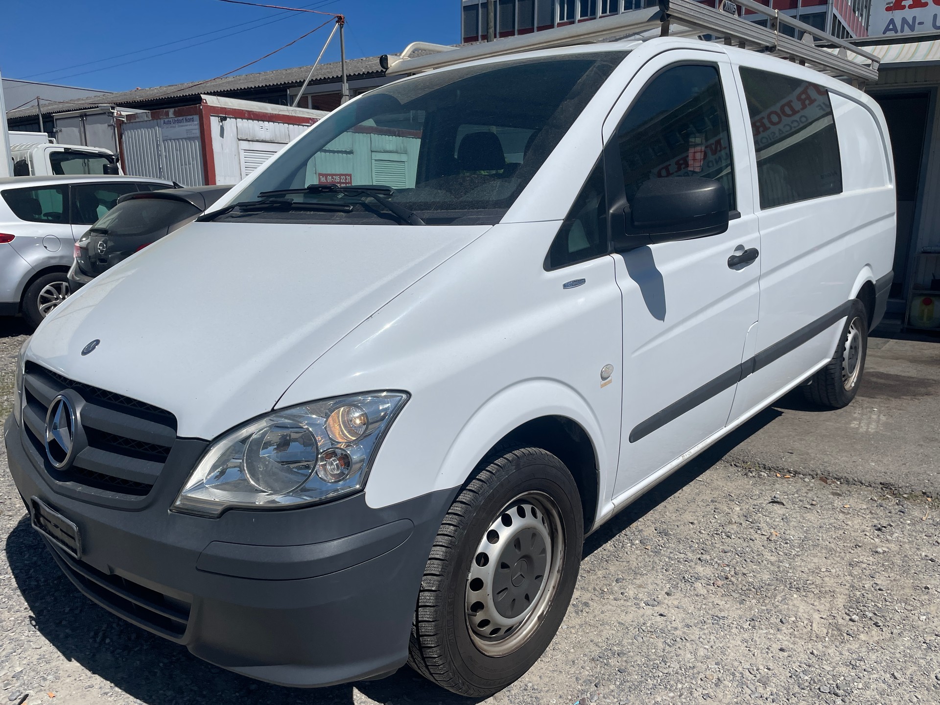 MERCEDES-BENZ Vito 113 CDI Mixto L A-image-2