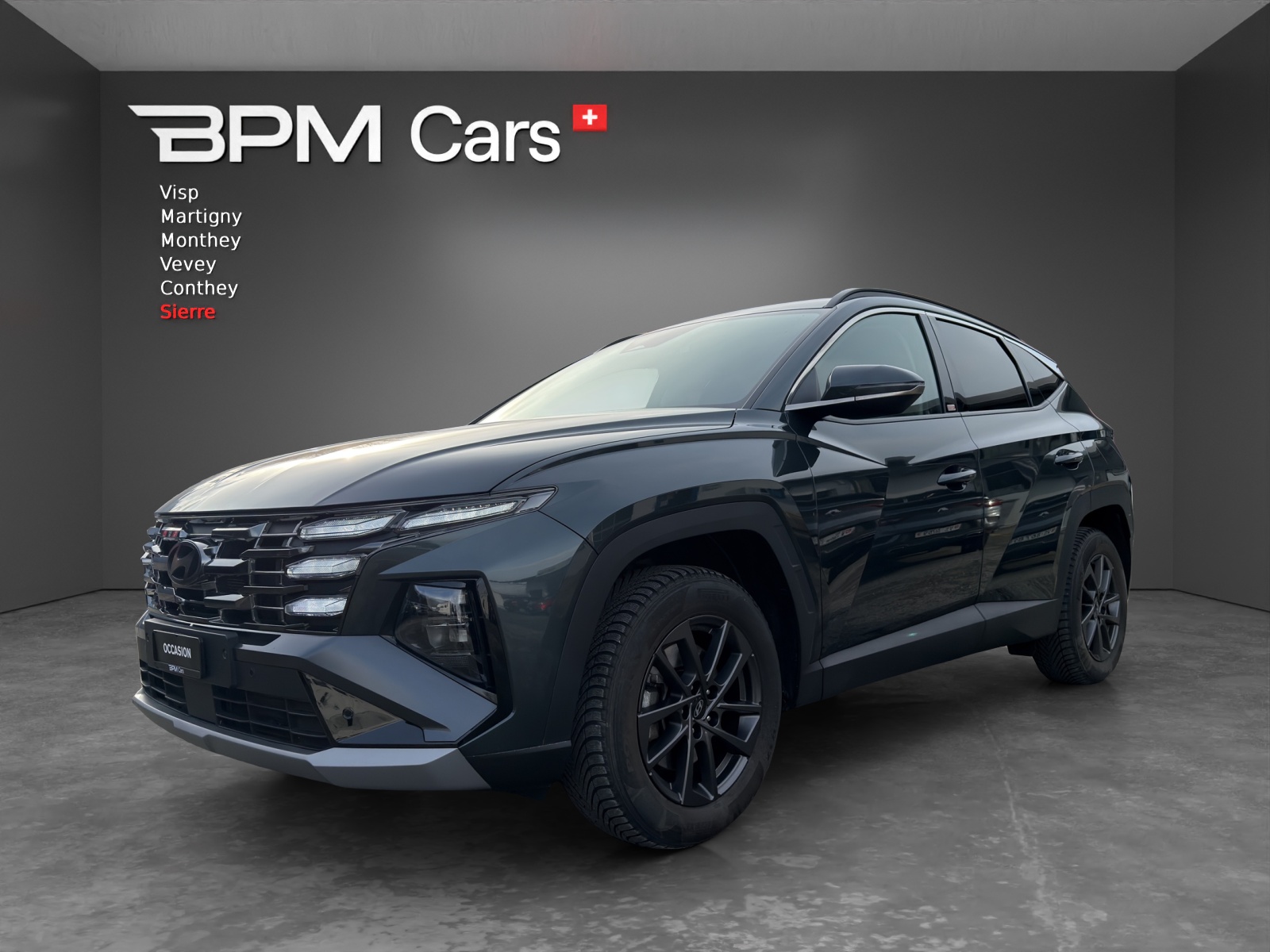 HYUNDAI Tucson 1.6 TGDI HEV N-Line 4WD-image-0