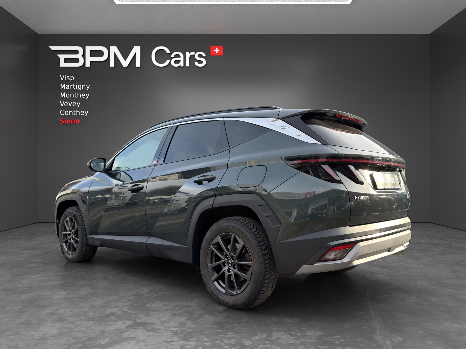 HYUNDAI Tucson 1.6 TGDI HEV N-Line 4WD-image-5