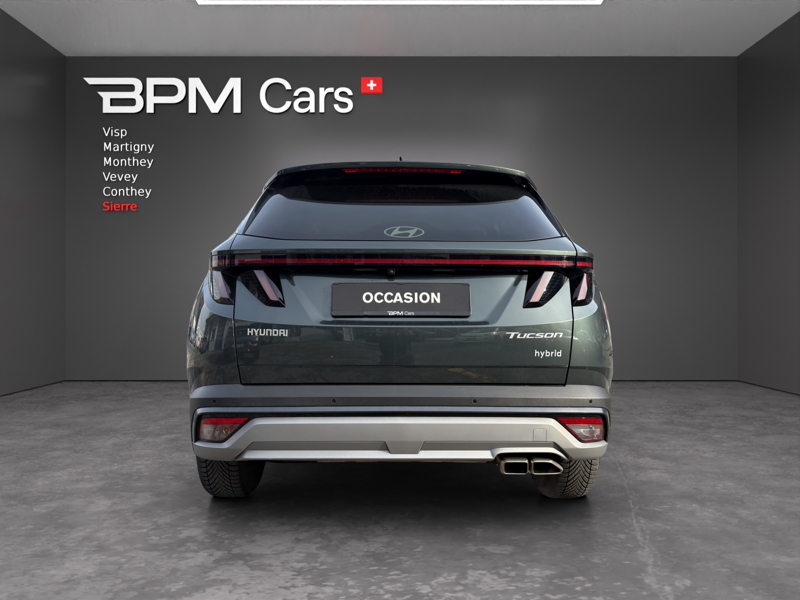 HYUNDAI Tucson 1.6 TGDI HEV N-Line 4WD-image-3
