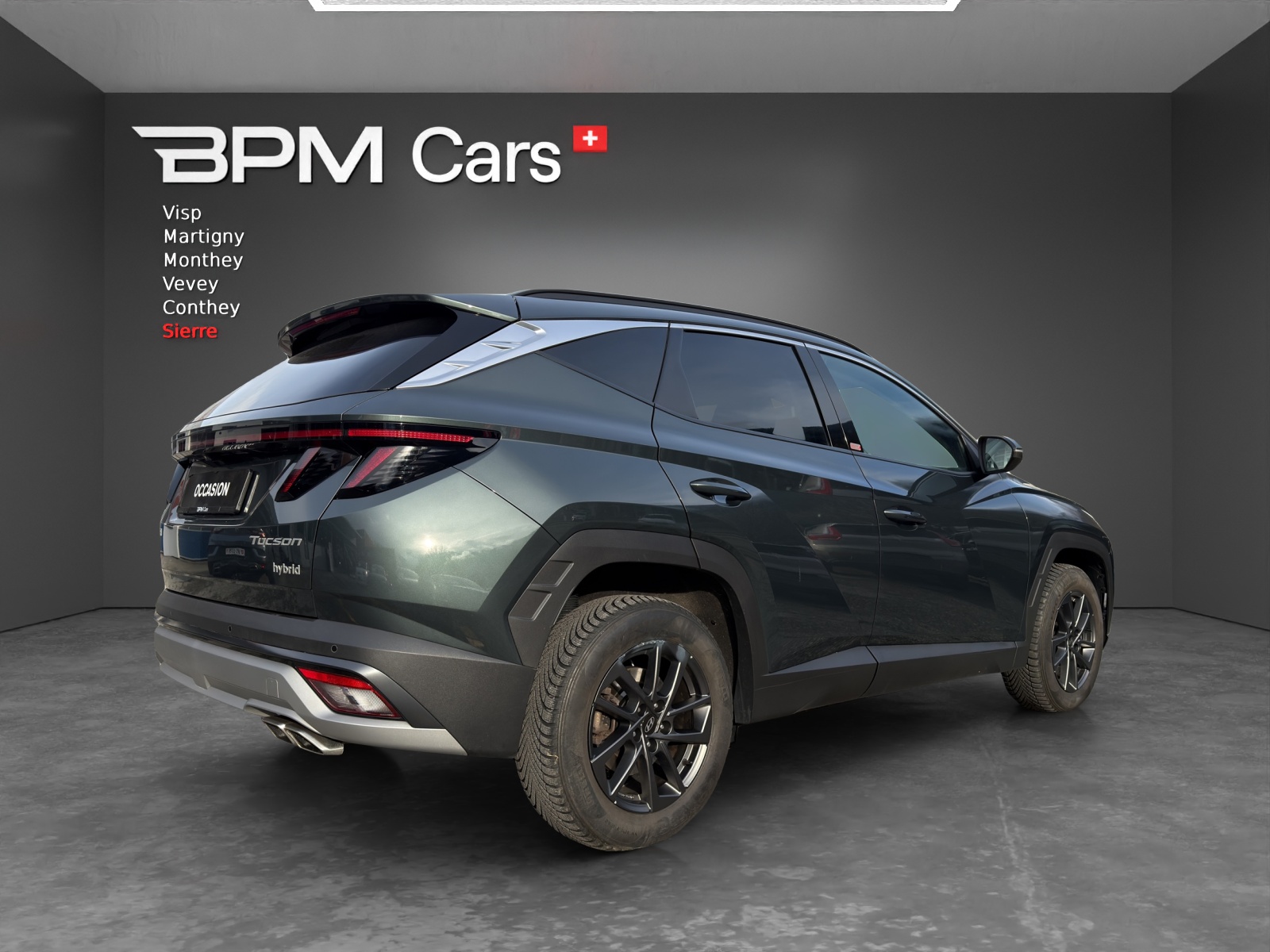HYUNDAI Tucson 1.6 TGDI HEV N-Line 4WD-image-1