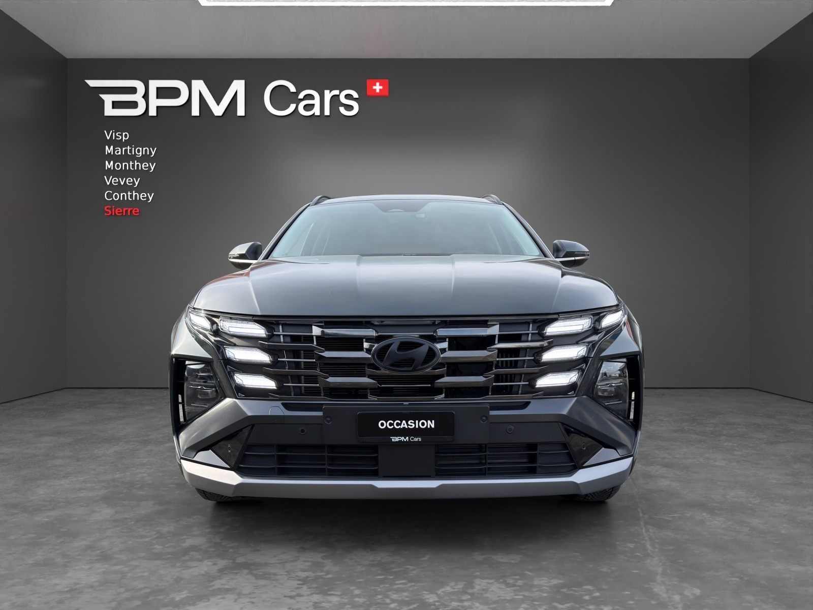HYUNDAI Tucson 1.6 TGDI HEV N-Line 4WD-image-2