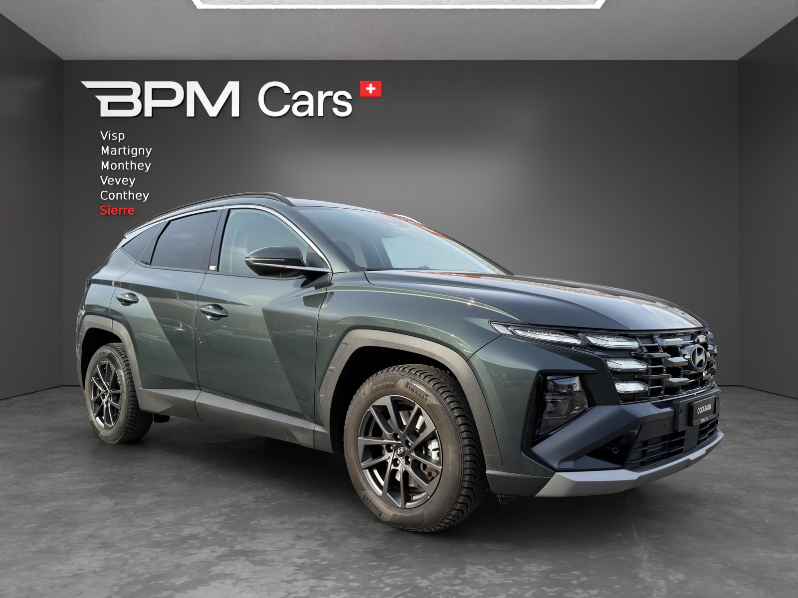 HYUNDAI Tucson 1.6 TGDI HEV N-Line 4WD-image-4