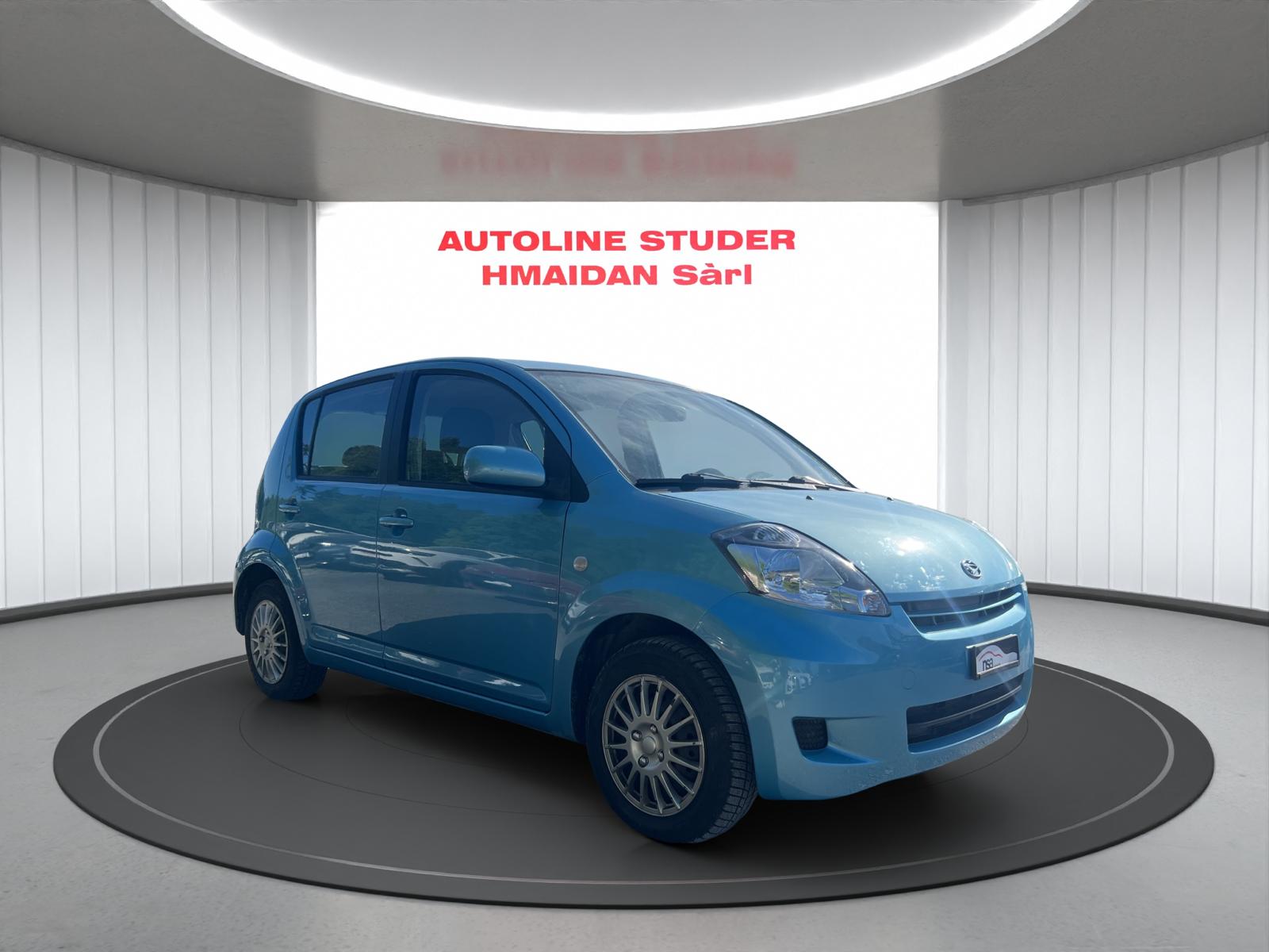 DAIHATSU Sirion 1.3 S eco-4WD Automatic-image-2