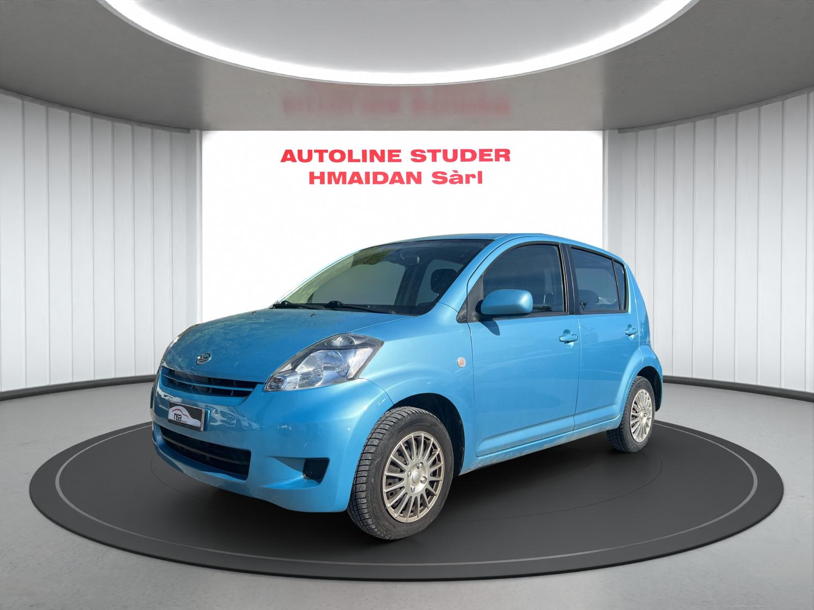DAIHATSU Sirion 1.3 S eco-4WD Automatic-image-0