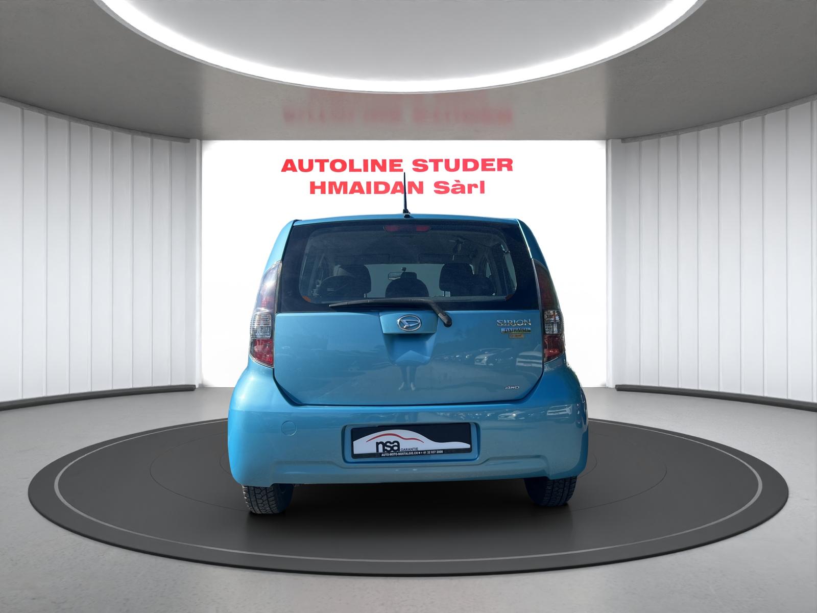 DAIHATSU Sirion 1.3 S eco-4WD Automatic-image-5