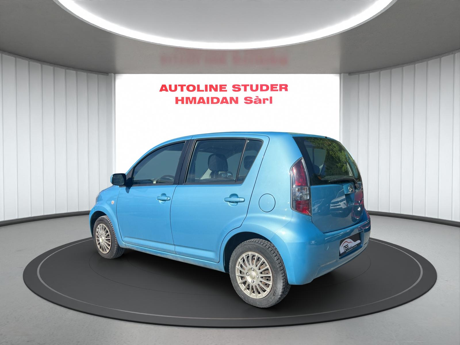 DAIHATSU Sirion 1.3 S eco-4WD Automatic-image-1