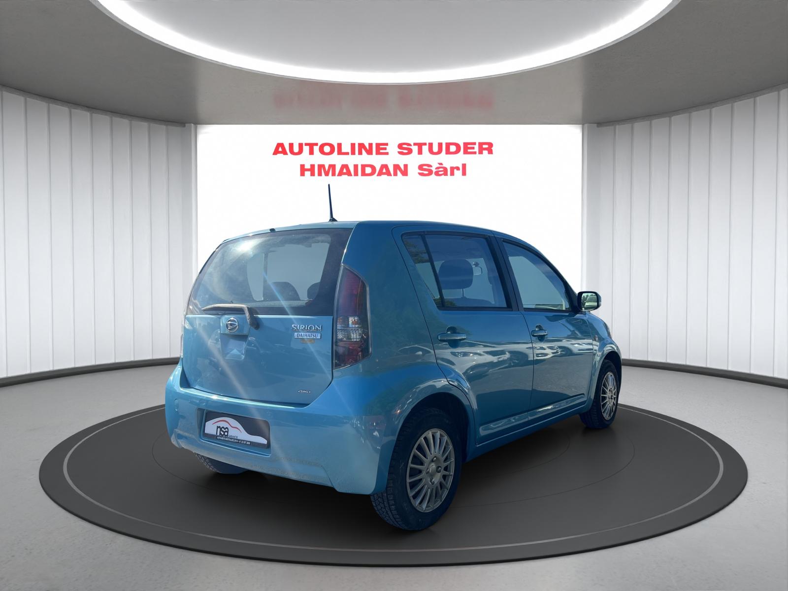 DAIHATSU Sirion 1.3 S eco-4WD Automatic-image-3