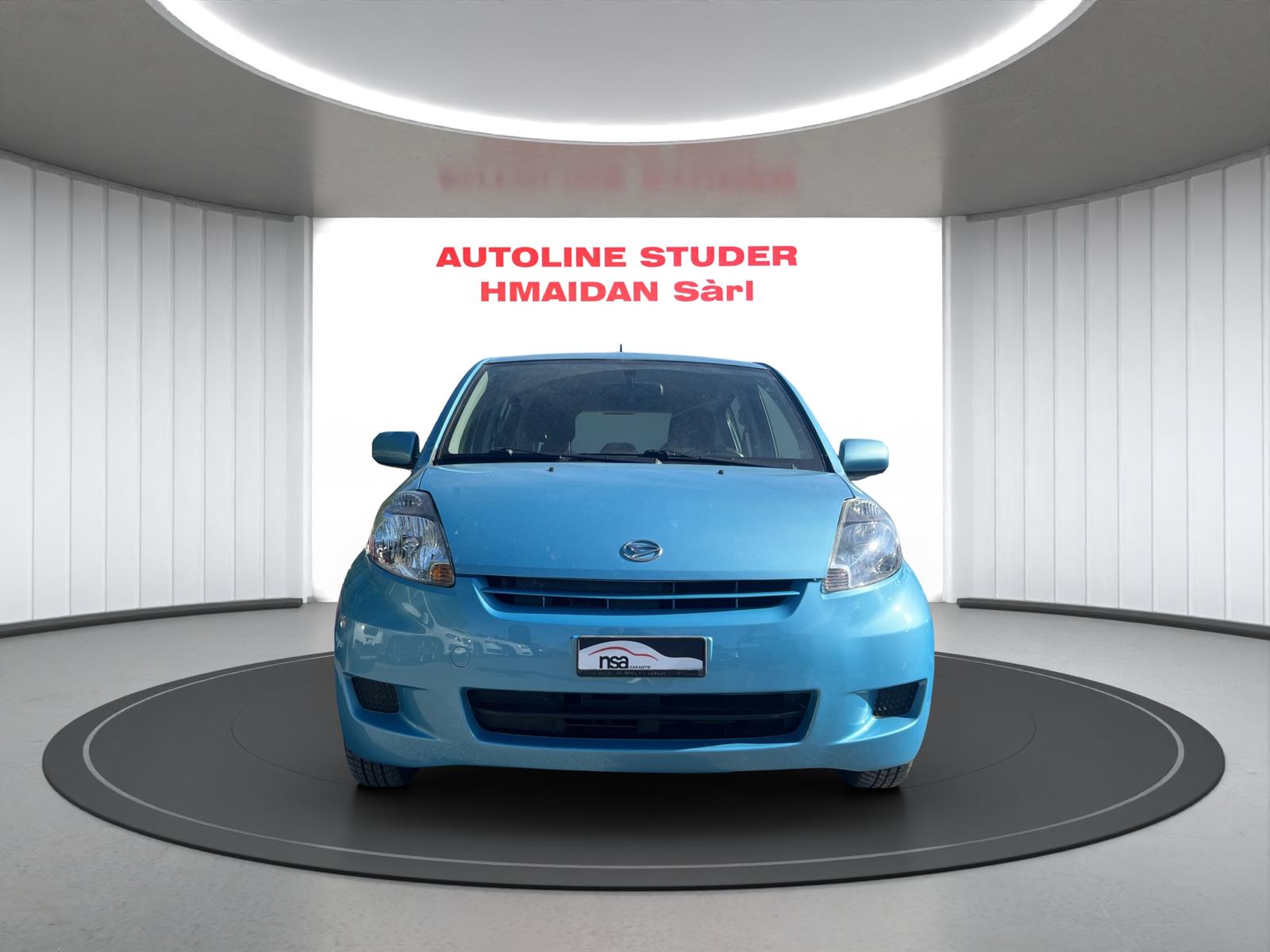 DAIHATSU Sirion 1.3 S eco-4WD Automatic-image-4