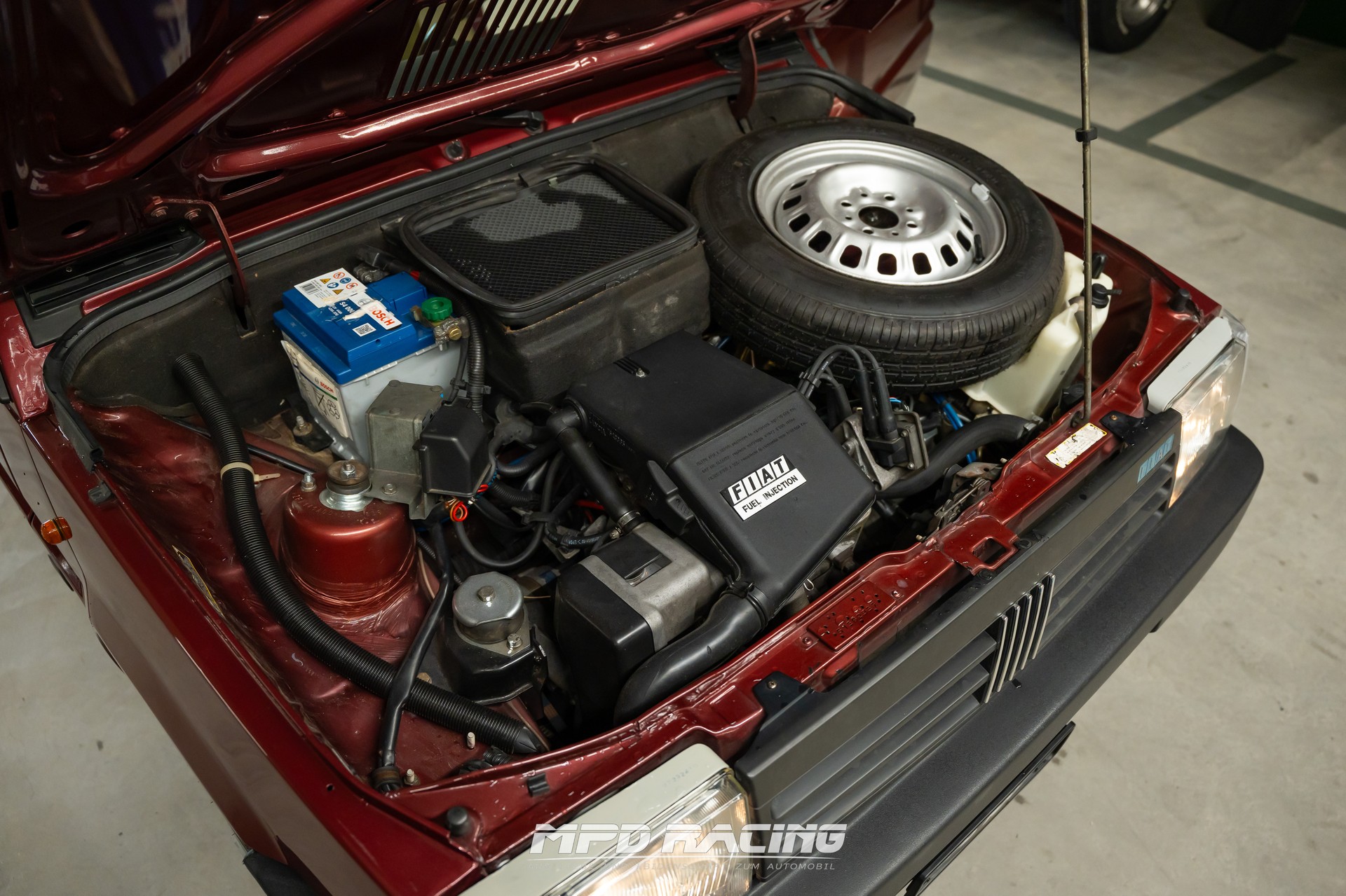 FIAT Panda 1000 L i.e. Cafe-image-9