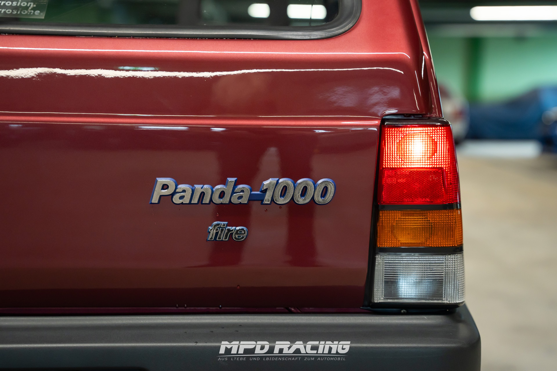FIAT Panda 1000 L i.e. Cafe-image-8