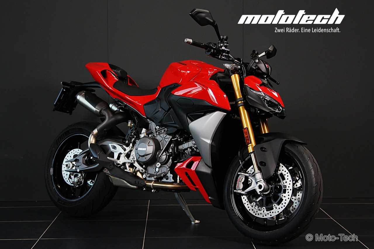 DUCATI Streetfighter V2 S / 4 JAHRE GARANTIE