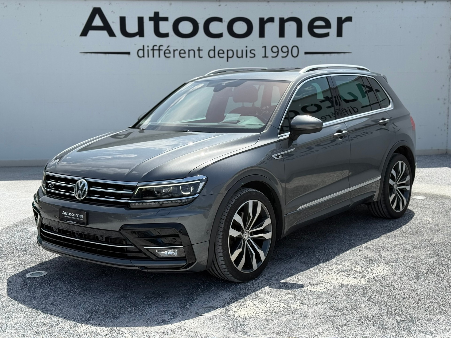 VW Tiguan 2.0TSI Highline 4Motion DSG-image-0
